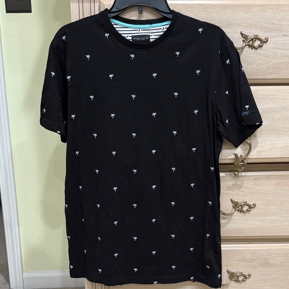 Black Graphic T-Shirt